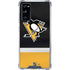 NHL Pittsburgh Penguins Jersey Galaxy S20 FE Clear Case